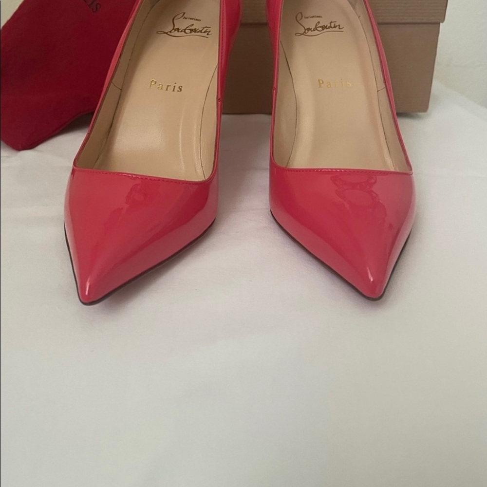 Christian Louboutin hot pink pigalle 85 size 36.5 - Picture 4 of 16